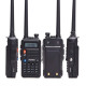 Baofeng UV-9S Ασύρματος Πομποδέκτης UHF/VHF 5W Mάυρο.