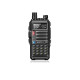 Baofeng UV-9S Ασύρματος Πομποδέκτης UHF/VHF 5W Mάυρο.
