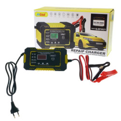 Andowl Φορτιστής Μπαταρίας Αυτοκινήτου 12V-2A-100AH. Andowl Φορτιστής Μπαταρίας Αυτοκινήτου 12V-2A-100AH.