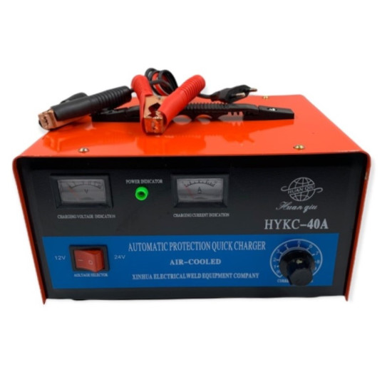 ΦΟΡΤΙΣΤΉΣ ΜΠΑΤΑΡΙΏΝ ΑΥΤΟΚΙΝΉΤΩΝ HUAN QIU HYKC-40A ΟΕΜ. ΦΟΡΤΙΣΤΉΣ ΜΠΑΤΑΡΙΏΝ ΑΥΤΟΚΙΝΉΤΩΝ HUAN QIU HYKC-40A ΟΕΜ.