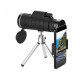 Compact Μονόκυαλο Near Focus 40x60 WeatherProof με Τρίποδο και Βάση για Κινητό - OEM