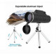 Compact Μονόκυαλο Near Focus 40x60 WeatherProof με Τρίποδο και Βάση για Κινητό - OEM