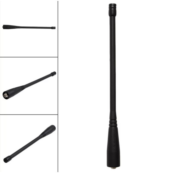 ΚΕΡΑΙΑ ΠΟΜΠΟΔΕΚΤΗ 17CM ΜΕ ΒΥΣΜΑ SMA/FEMALE-BAOFENG.