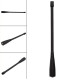 ΚΕΡΑΙΑ ΠΟΜΠΟΔΕΚΤΗ 17CM ΜΕ ΒΥΣΜΑ SMA/FEMALE-BAOFENG.