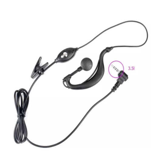 Handsfree Ακουστικό για πομποδέκτη BF-T1