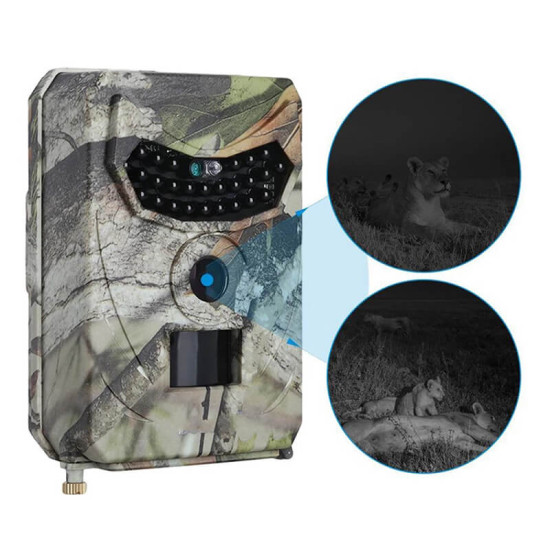 Recon Κάμερα Κυνηγιού Forest Camo Με Μπαταρίες Λιθίου OEM.