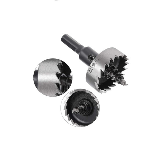 Ποτηροτρύπανο INOX 35 mm SLD35INX OEM