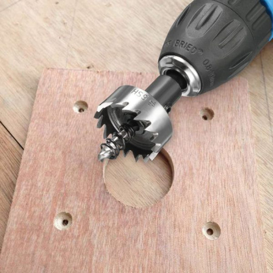Ποτηροτρύπανο INOX 32 mm SLD38INX ΟΕΜ