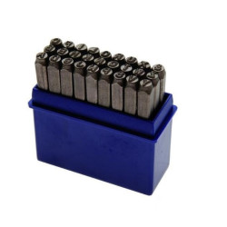 Πόντες γράμματα (χτυπητά γράμματα) 6 mm OEM