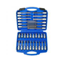 Σετ κασετίνα μύτες καρυδάκια TORX 1/2 ίντσας 32 τεμαχίων ΟΕΜ