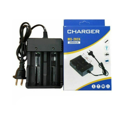 Φορτιστής μπαταριών λιθίου – MS-282A– 2000ma