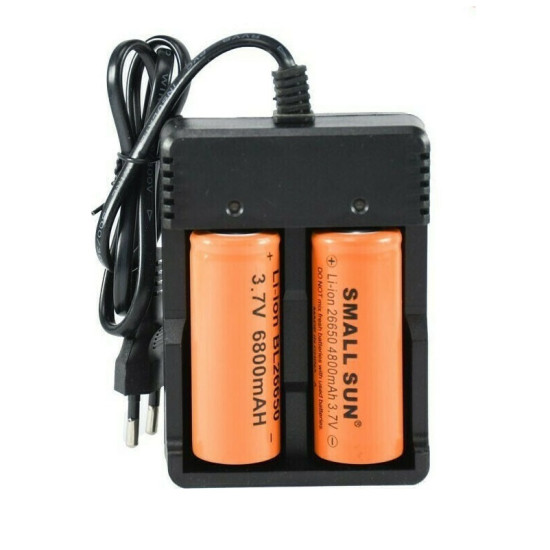 Φορτιστής μπαταριών λιθίου – MS-282A– 2000ma