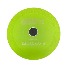 Δίσκος κοπής γυαλιού 125Χ22,23Χ15Χ1,2mm - OEM