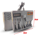 Φορτιστής μπαταρίας Li-ion Lithium 16340 / 14500 / 18650 / 21700 / 26650 / 32650 AA / AAA / 9V USB  (MS-889) - OEM