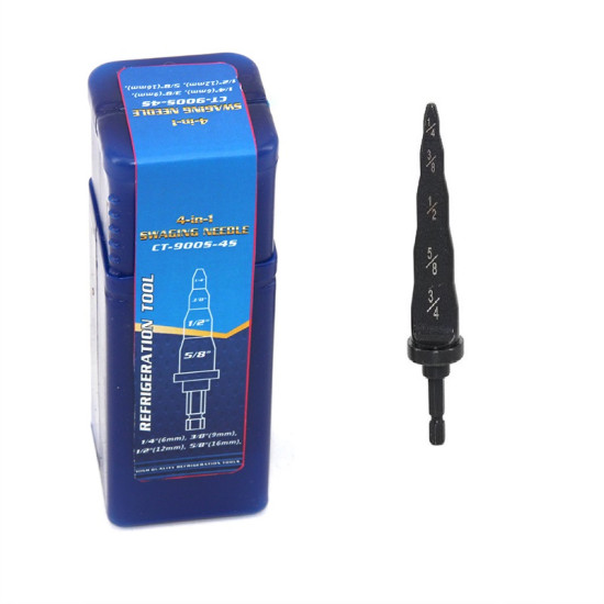 Εργαλείο χειρός για επέκταση σωλήνα 5 σε 1 CT-900S-5S 1/4-3/4 Εργαλείο χειρός για επέκταση σωλήνα 5 σε 1 CT-900S-5S 1/4-3/4