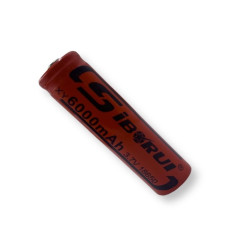 Eπαναφορτιζόμενη μπαταρία SIBORUI - 18650 6000mAh 3.7V