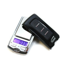 Μίνι Ζυγαριά Ακριβείας Τσέπης σε Σχήμα Κλειδί Αυτοκινήτου 0.01g-100g – OEM ATP136