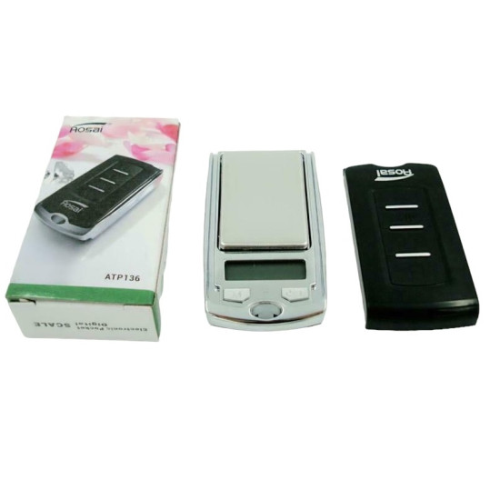 Μίνι Ζυγαριά Ακριβείας Τσέπης σε Σχήμα Κλειδί Αυτοκινήτου 0.01g-100g – OEM ATP136