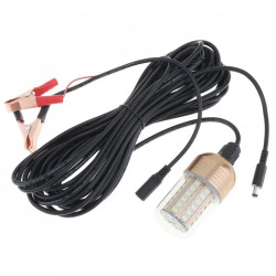 Επαγγελματική Υποβρύχια Λάμπα Ψαρέματος 12V Πράσινο 60 ultra smd Led 8000Lumens OEM