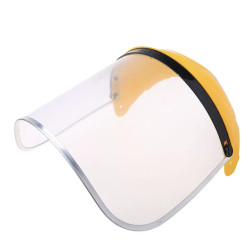 Μάσκα Προστασίας Προσώπου Visor Ημιδιάφανη OEM