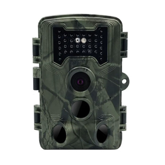 Αυτόνομη Κυνηγετική Κάμερα FHD με Ευρυγώνια Ανίχνευση Κίνησης Και Υπέρυθρα LED Νυκτός Mε Μπαταρίες 2ΑΑ