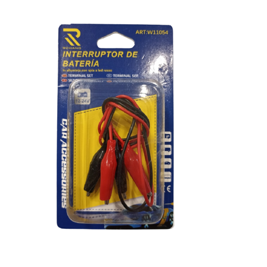 Βύσμα Τερματικού Μπαταρίας Σετ (2τεμ) W11054 - ΟΕΜ