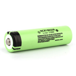Επαναφορτιζόμενη 18650 Μπαταρία Mε Κεφαλή 3.7V 3400mAh (NCR18650B) – ΟΕΜ