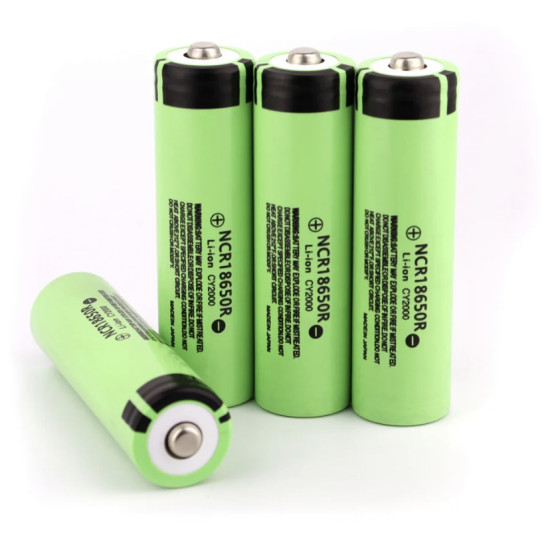 Επαναφορτιζόμενη 18650 Μπαταρία Mε Κεφαλή 3.7V 3400mAh (NCR18650B) – ΟΕΜ