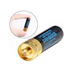 Κεραία κοντή για ασύρματους πομποδέκτες Baofeng Dual Band DIAMOND