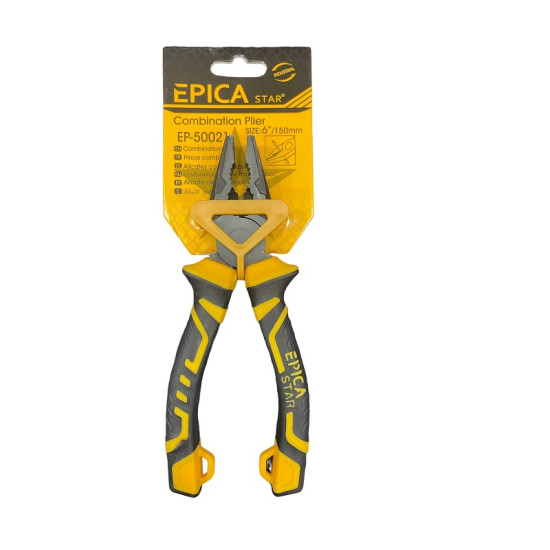 Πένσα Βαρέως Τύπου με μόνωση EPICASTAR EP-50021 6'' / 150mm