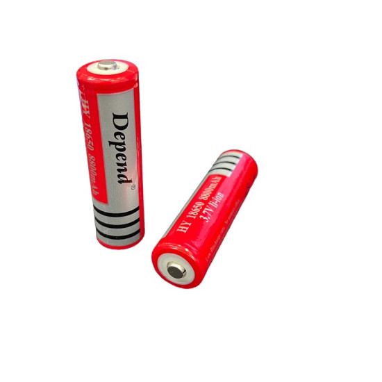 Eπαναφορτιζόμενη μπαταρία Depend 18650 8800mAh 3.7 V 