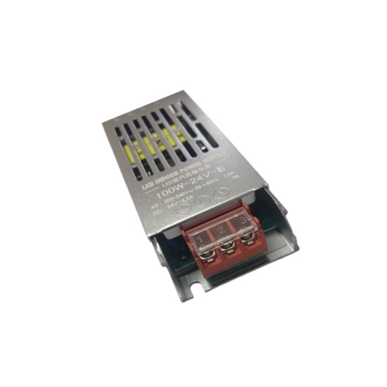 Τροφοδοτικό Led 24V 100W 4.2A Switching – OEM
