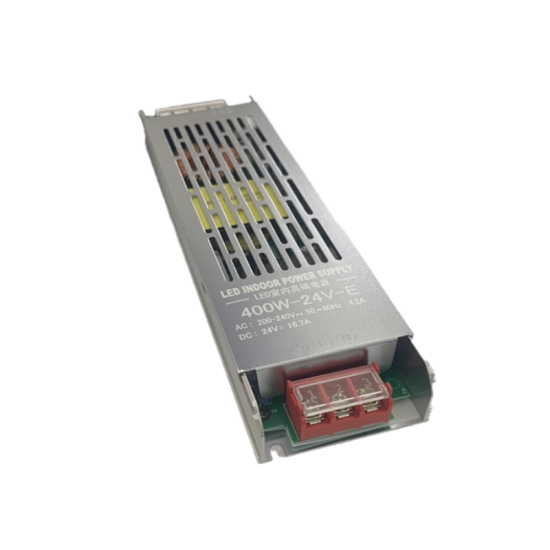Τροφοδοτικό Led 24V 400W 16.7A Switching – OEM