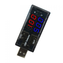 Συσκευή ελέγχου θύρας USB KWS-10VA, 2x USB Output, 3-9V KEWEISI 