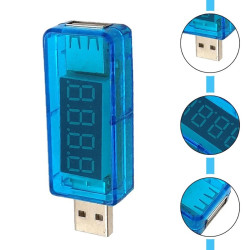 Ανιχνευτής ρεύματος και τάσης USB - OEM