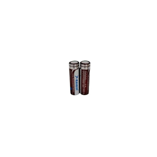 Επαναφορτιζόμενη Μπαταρία X-RAIGDI 8800mAh 18650 – ΟΕΜ