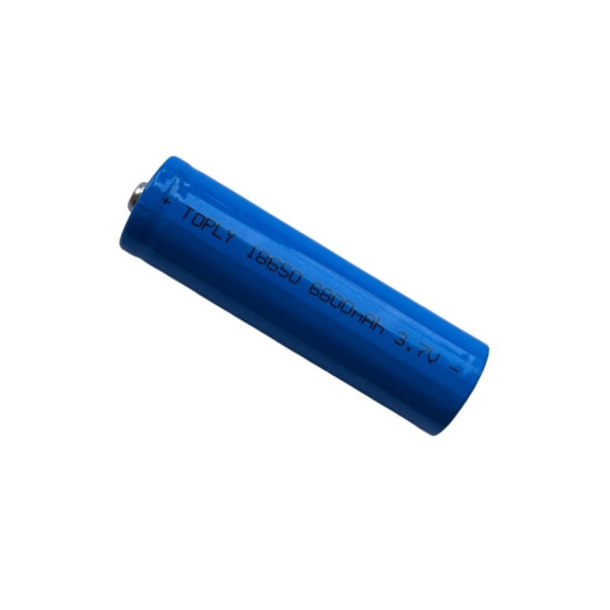 Επαναφορτιζόμενη μπαταρία TOPLY 18650 3.7V 6800mAh