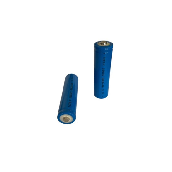 Επαναφορτιζόμενη μπαταρία TOPLY 18650 3.7V 6800mAh