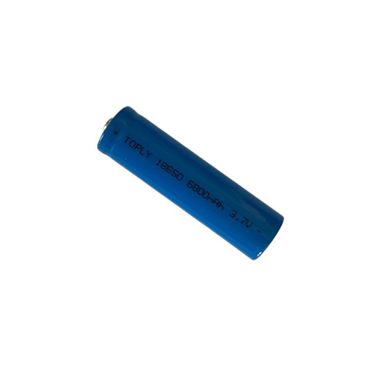 Επαναφορτιζόμενη μπαταρία TOPLY 18650 3.7V 6800mAh