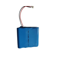 TOPLY Επαναφορτιζόμενη μπαταρία λιθίου 4*18650 – 3.7V – 9600mah