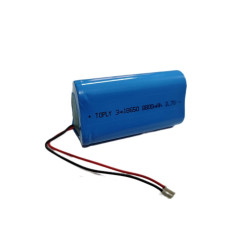 TOPLY Επαναφορτιζόμενη μπαταρία λιθίου 3*18650 – 3.7V – 8800mah