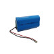 TOPLY Επαναφορτιζόμενη μπαταρία λιθίου 3*18650 – 3.7V – 8800mah