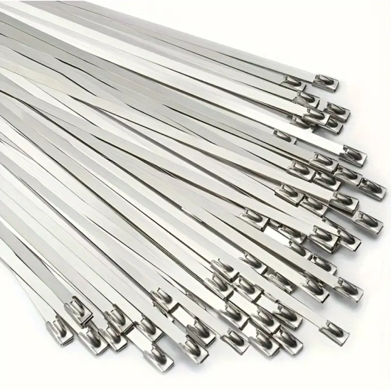 ΜΕΤΑΛΛΙΚΑ ΑΝΟΞΕΙΔΩΤΑ ΔΕΜΑΤΙΚΑ ΚΑΛΩΔΙΩΝ 4,6*200mm - 50ΤΕΜ OEM ΜΕΤΑΛΛΙΚΑ ΑΝΟΞΕΙΔΩΤΑ ΔΕΜΑΤΙΚΑ ΚΑΛΩΔΙΩΝ 4,6*200mm - 50ΤΕΜ OEM