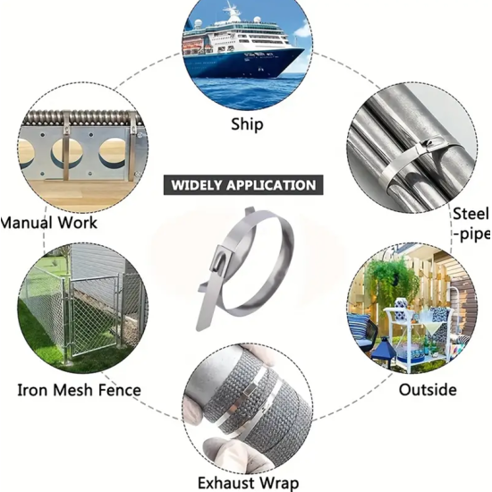 ΜΕΤΑΛΛΙΚΑ ΑΝΟΞΕΙΔΩΤΑ ΔΕΜΑΤΙΚΑ ΚΑΛΩΔΙΩΝ 4,6*200mm - 50ΤΕΜ OEM ΜΕΤΑΛΛΙΚΑ ΑΝΟΞΕΙΔΩΤΑ ΔΕΜΑΤΙΚΑ ΚΑΛΩΔΙΩΝ 4,6*200mm - 50ΤΕΜ OEM