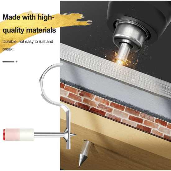 ΚΑΡΦΙΑ ΓΙΑ ΚΑΡΦΩΤΙΚΟ ΓΙΑ ΜΠΕΤΟ 60ΤΕΜΑΧΙΑ 3.2MM OEM