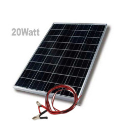 ΦΩΤΟΒΟΛΤΑΪΚΟ ΠΑΝΕΛ ΑΛΟΥΜΙΝΙΟΥ ΜΟΝΟΚΡΥΣΤΑΛΙΚΟ 20 Watt - SOLAR ΒΑΟ ΟΕΜ ΦΩΤΟΒΟΛΤΑΪΚΟ ΠΑΝΕΛ ΑΛΟΥΜΙΝΙΟΥ ΜΟΝΟΚΡΥΣΤΑΛΙΚΟ 20 Watt - SOLAR ΒΑΟ ΟΕΜ