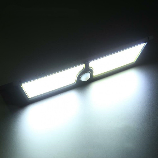 LED Εξωτερικού χώρου solar με ηλιακό panel και αισθητήρα κίνησης 6000K OEM