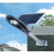 Hλιακός προβολεας δρόμου με πάνελ CL-320 20W Cclamp