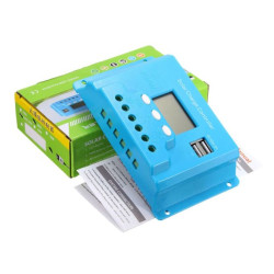 Ψηφιακός ρυθμιστής φόρτισης για φωτοβολταϊκά panel IDH 20A ΟΕΜ Ψηφιακός ρυθμιστής φόρτισης για φωτοβολταϊκά panel IDH 20A ΟΕΜ