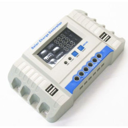 Ρυθμιστής φόρτισης φωτοβολταικών 30 ampere & οθονη Lcd 12/24V MG2430Z-3